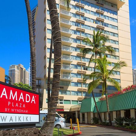 Ramada Plaza By Wyndham Waikiki Hotel Honolulu Exterior foto