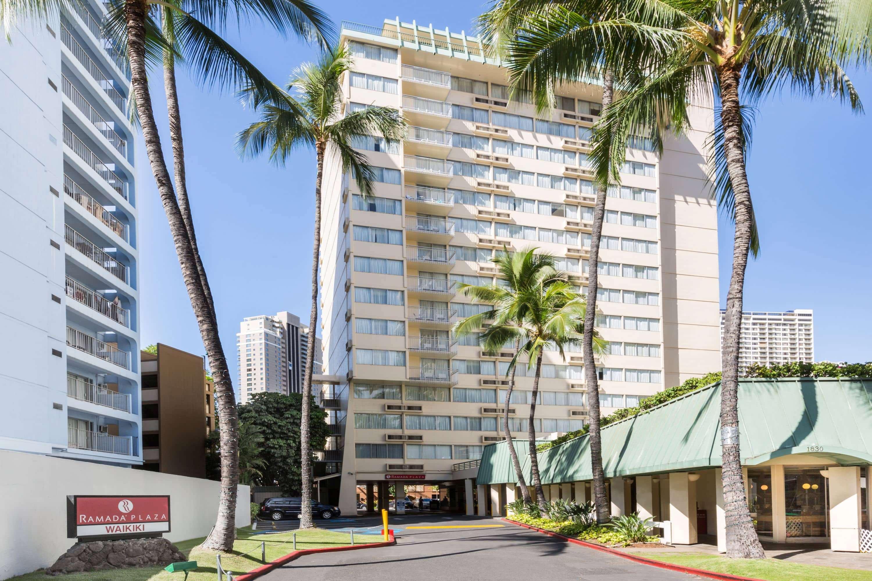 Ramada Plaza By Wyndham Waikiki Hotel Honolulu Exterior foto